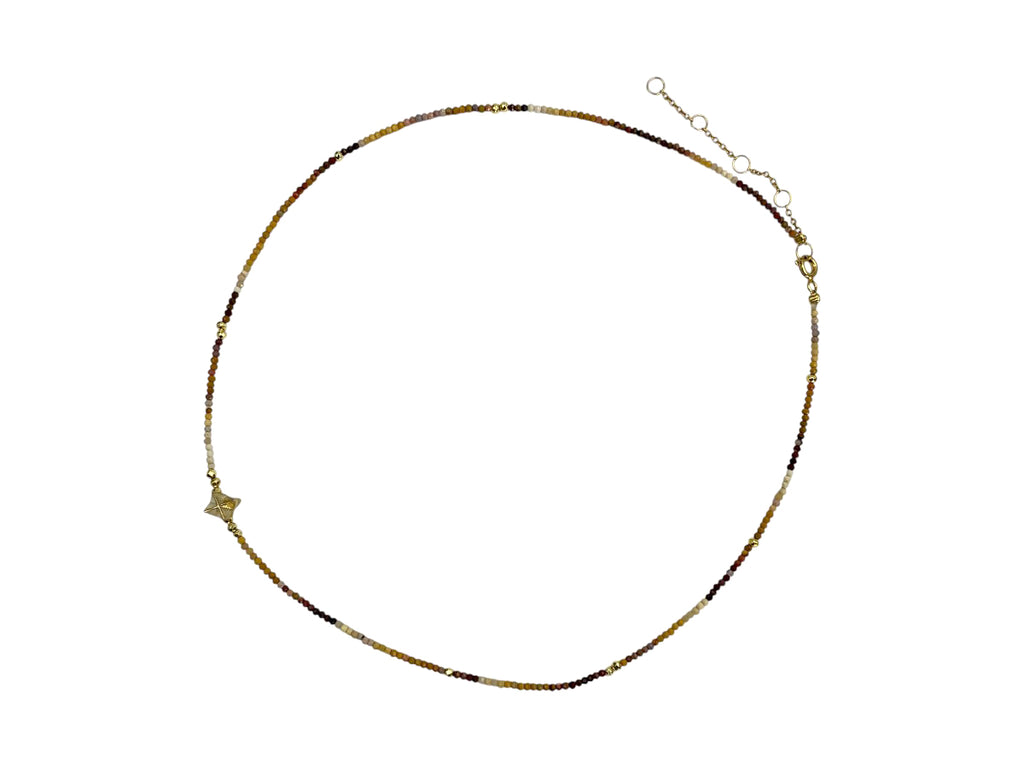 Collar de Mokaíta - collar con dije