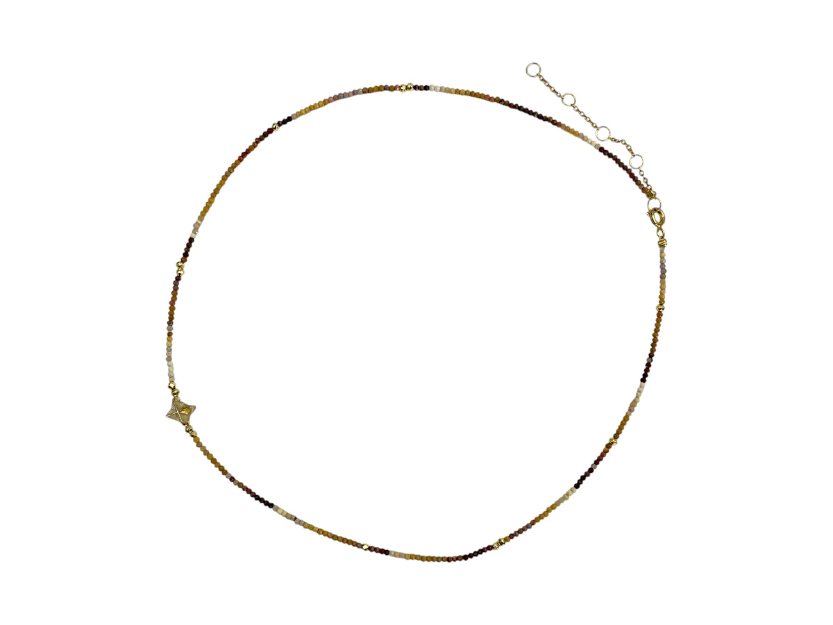 Collar de Mokaíta - collar con dije