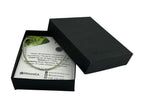 Collar de Peridoto con Citrino - vista lateral