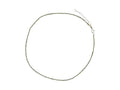 Collar de Peridoto con Citrino - collar con dije