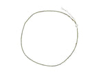 Collar de Peridoto con Citrino - collar con dije