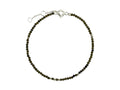 Pulsera de Obsidiana Verde - pulsera de piedras