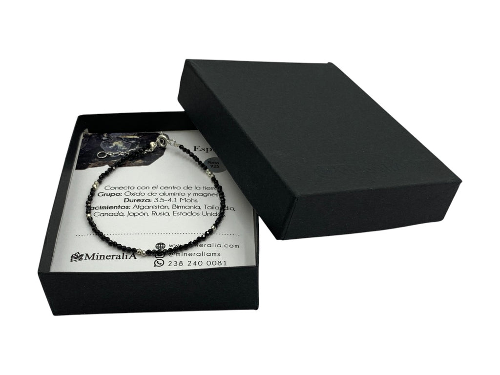 Pulsera de Espinela - vista lateral