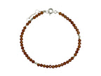 Pulsera de Hessonita - pulsera de piedras