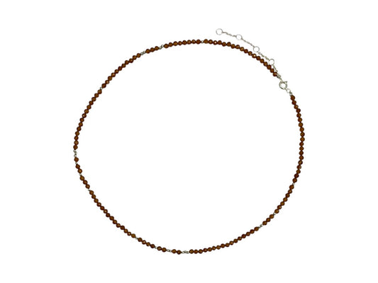 COLLAR DE HESSONITA