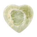 Bowl Botanero de Ónix Verde Corazón Mate - en forma de corazón
