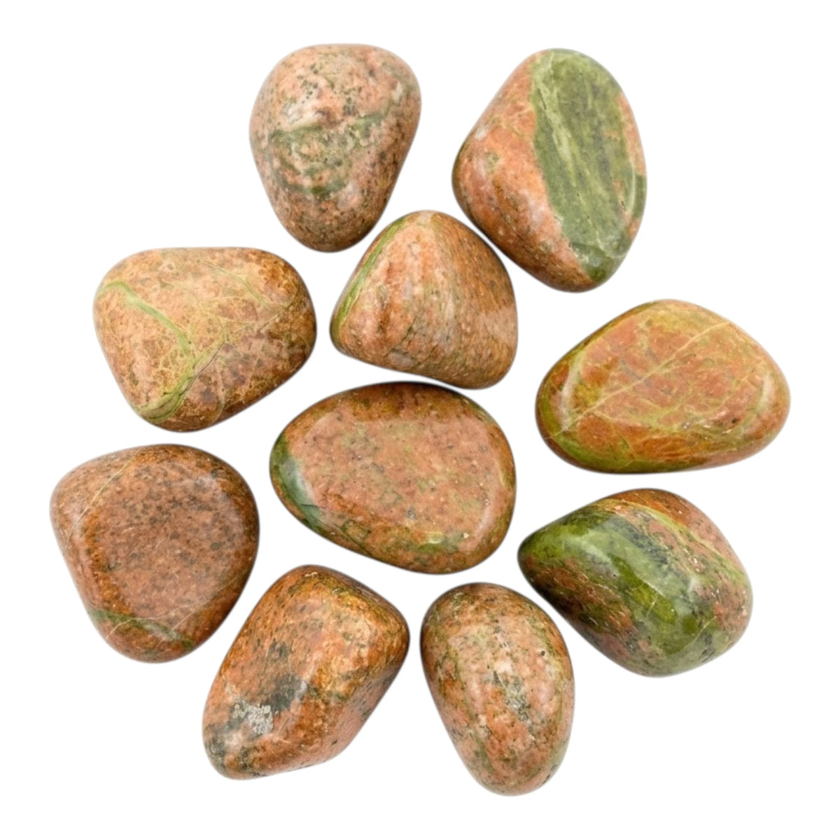 PAQUETE DE 10 PIEZAS DE TAMBORILEADO DE UNAKITA