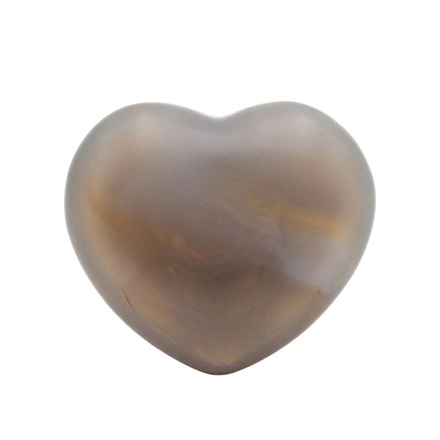 CORAZÓN PUFF DE ÁGATA  CHICO