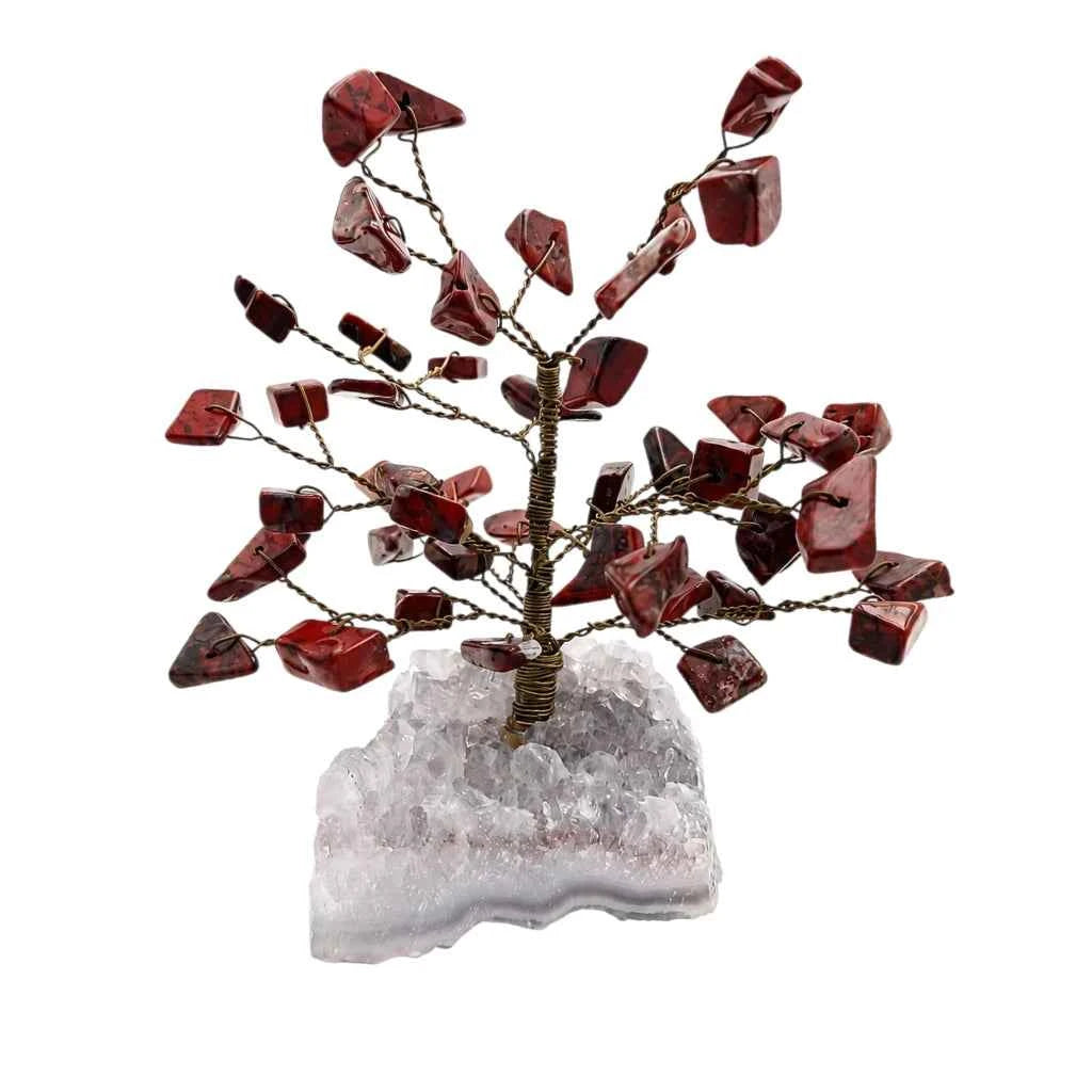 ÁRBOL DE JASPE ROJO