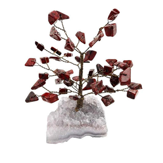 ÁRBOL DE JASPE ROJO