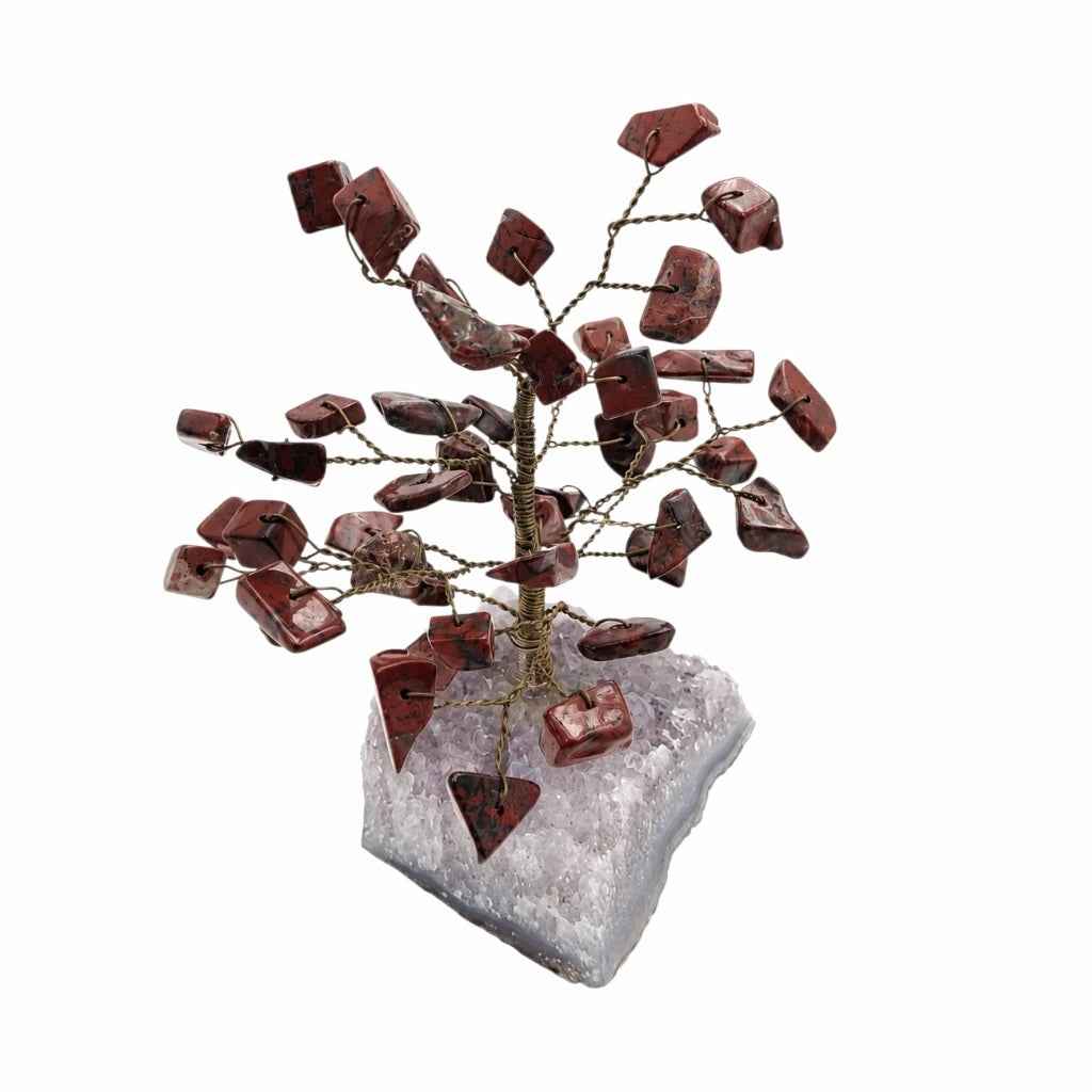 ÁRBOL DE JASPE ROJO