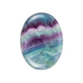 CABUJÓN DE FLUORITA OVAL PULIDO