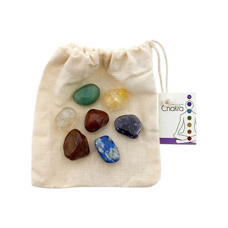 COSTALITO DE LOS 7 CHAKRAS CON TAMBORILEADO PULIDO