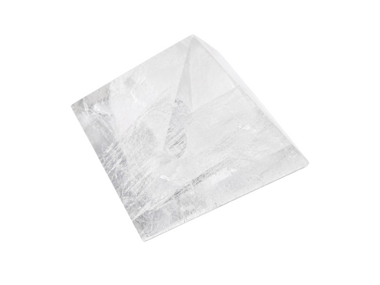 PIRÁMIDE DE CUARZO BLANCO
