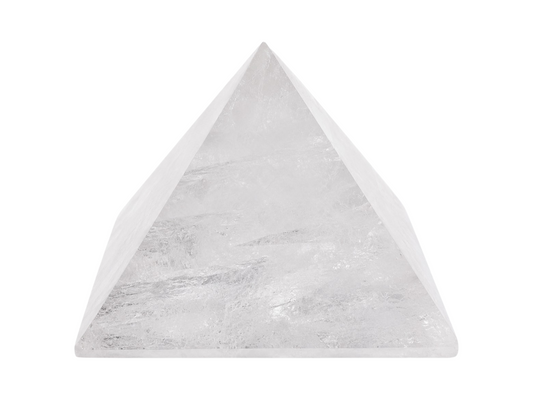 PIRÁMIDE DE CUARZO BLANCO