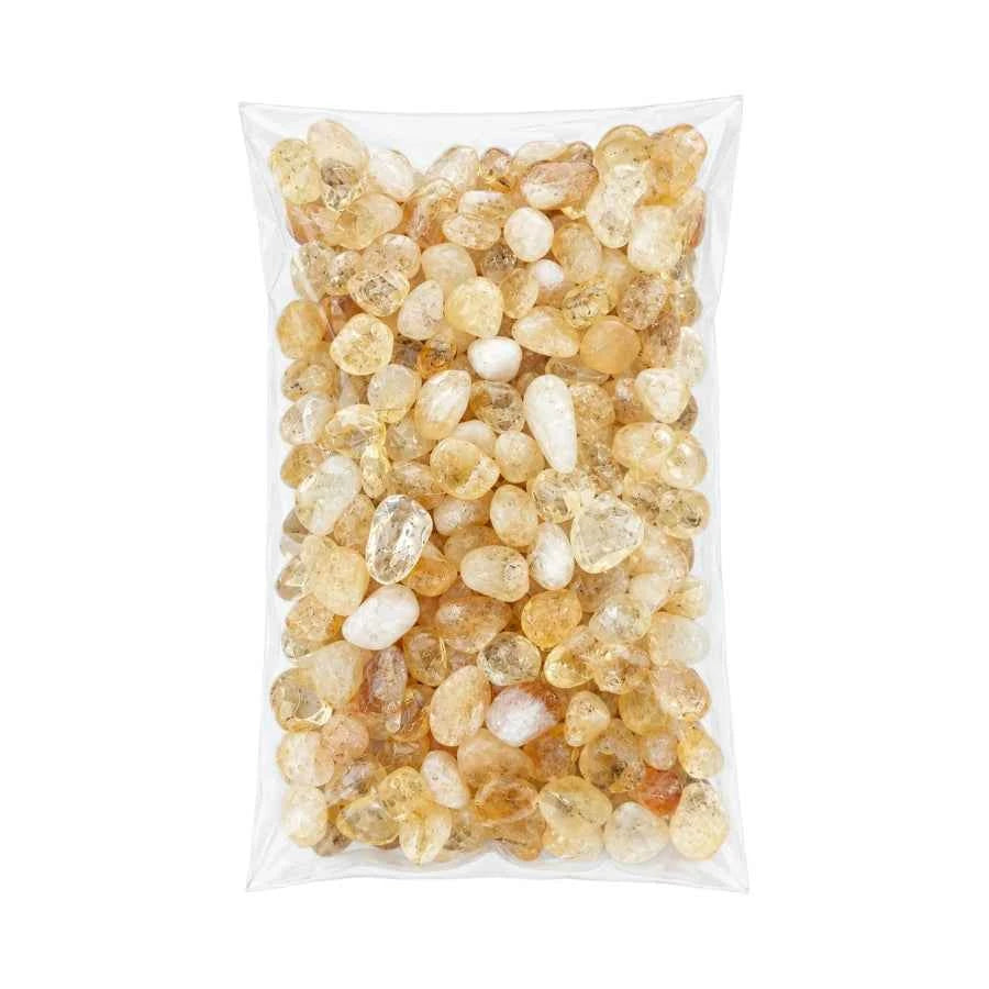 PAQUETE CON 100 GRAMOS DE CHIPS DE CITRINO