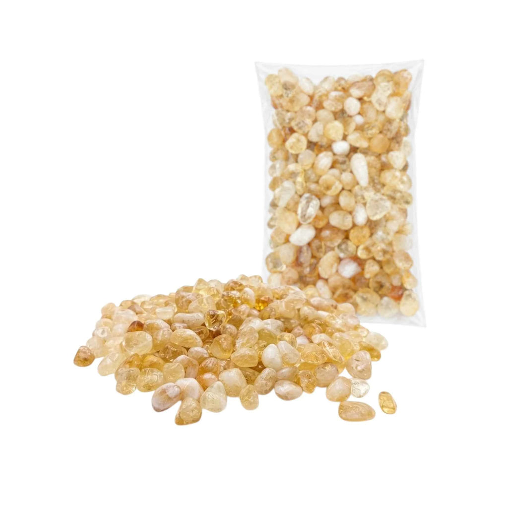 PAQUETE CON 100 GRAMOS DE CHIPS DE CITRINO