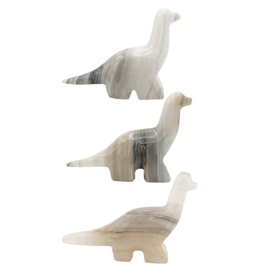 FIGURA APATOSAURIO AJAX ÓNIX GRIS