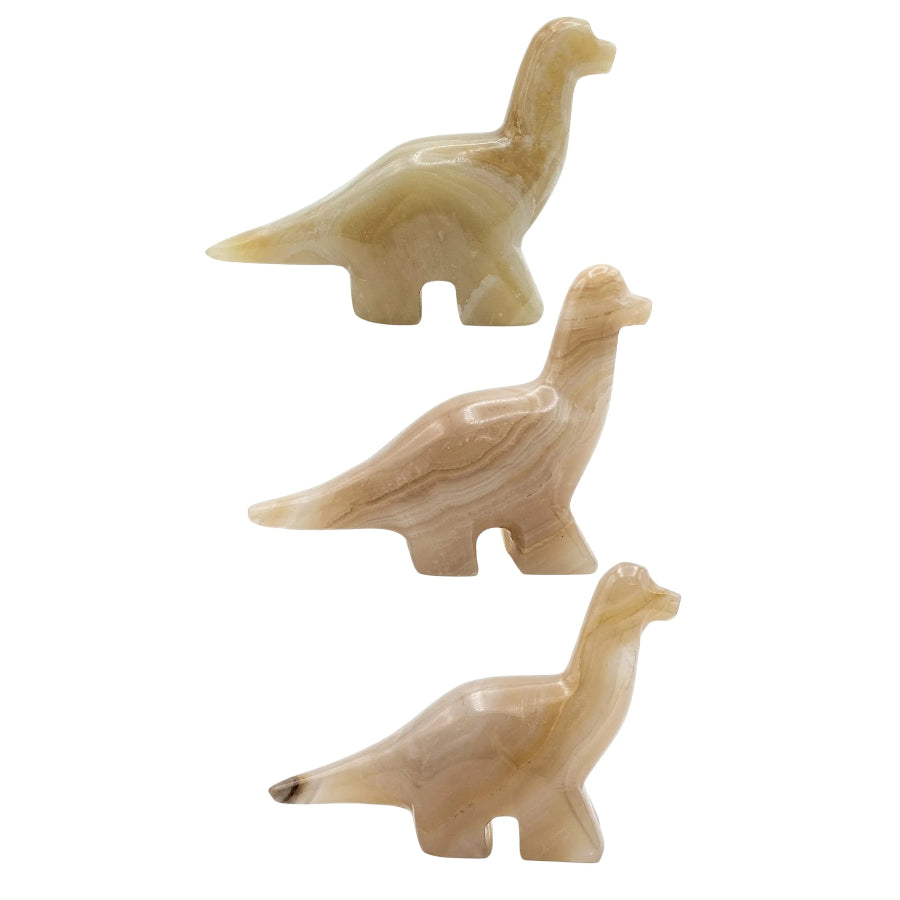 FIGURA APATOSAURIO AJAX ÓNIX AMBAR