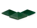 Set de Tres Pirámides Mini de Aventurina Verde Pulidas - en forma de pirámide