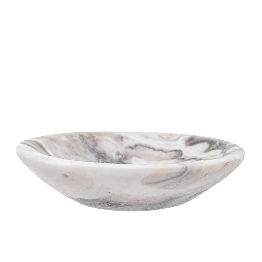 Bowl Botanero de Ónix Cebra Circular Mate - pieza natural | Mineralia