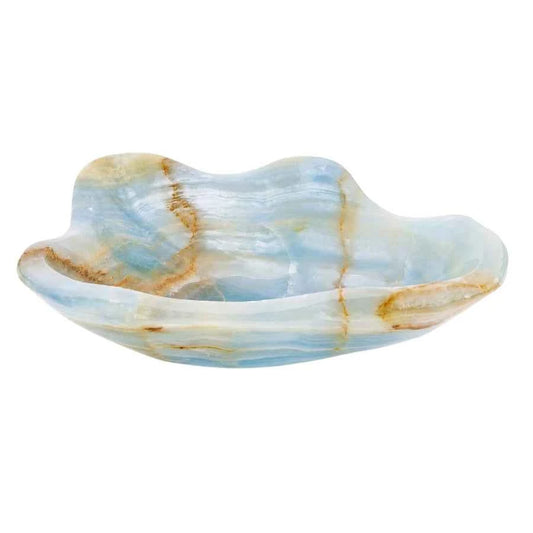 BOWL BOTANERO DE ÓNIX AZUL