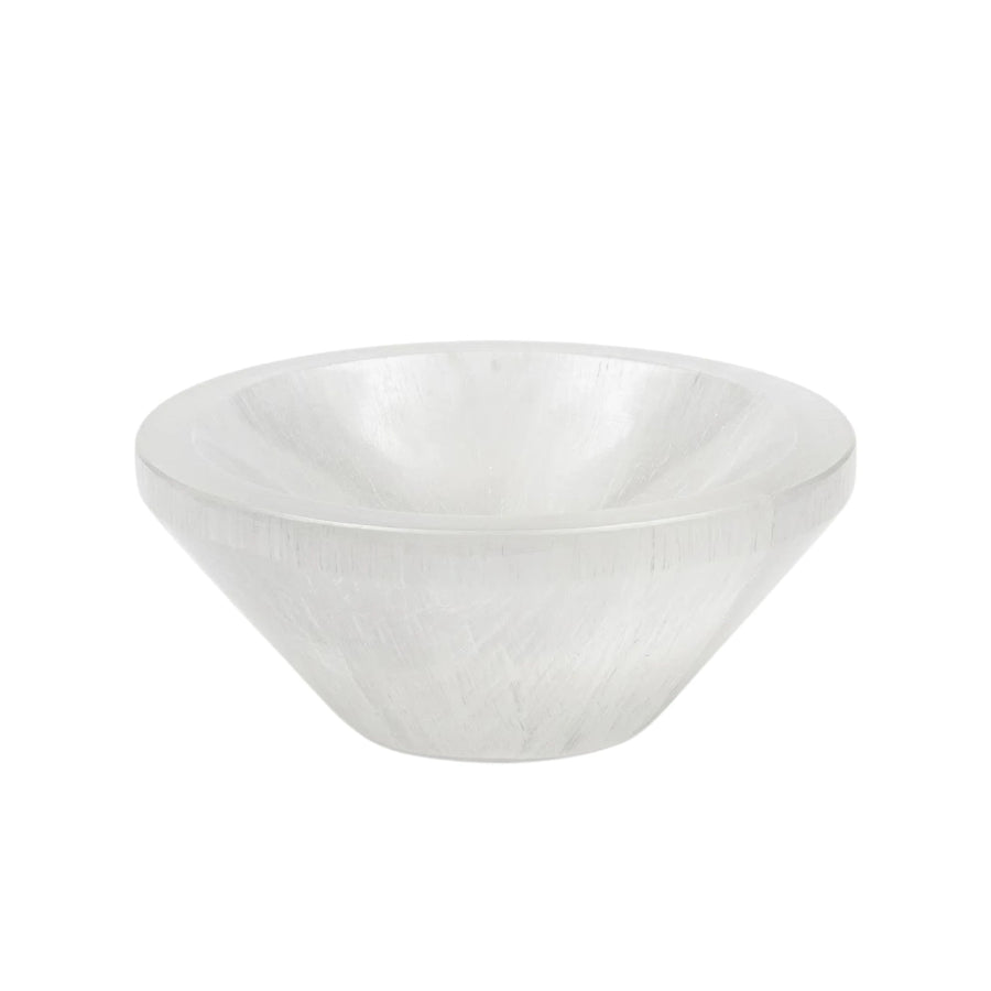 BOWL CIRCULAR DE SELENITA