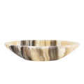BOWL BOTANERO DE ÓNIX CEBRA OVAL