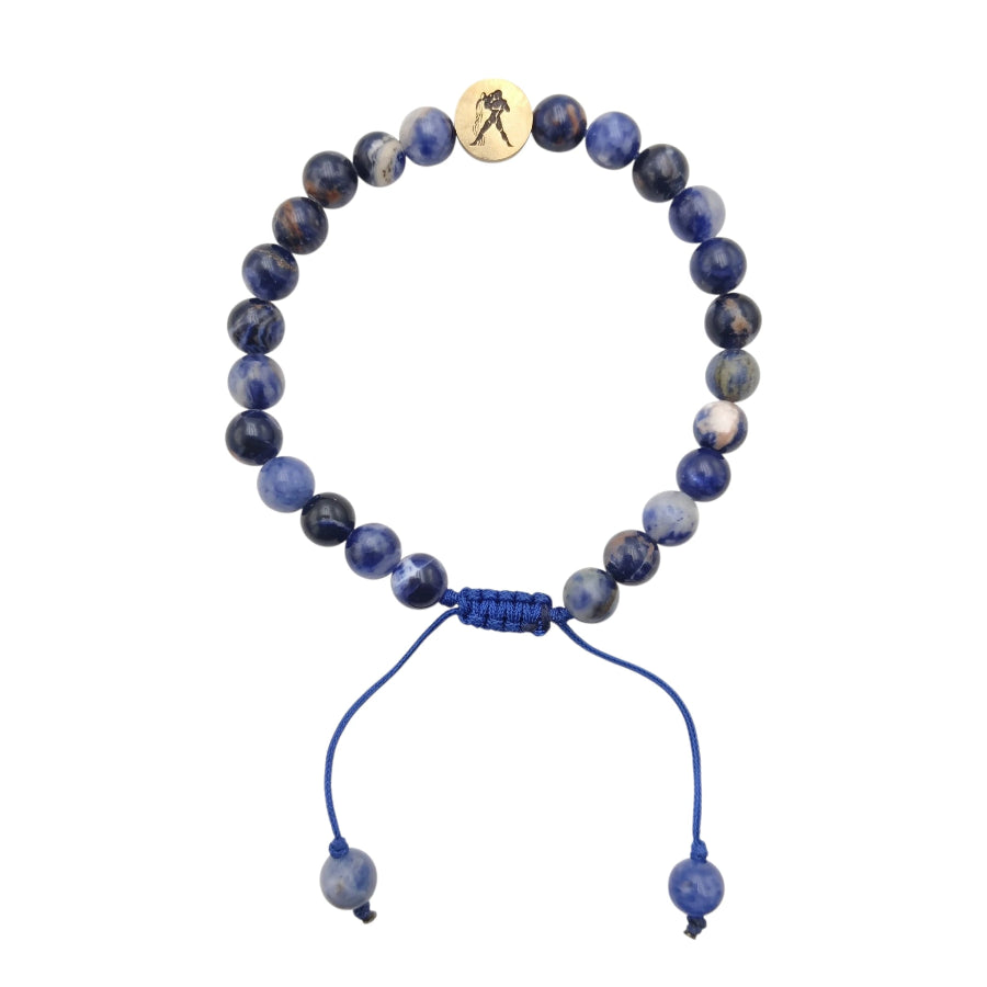 PULSERA ZODIACO ACUARIO
