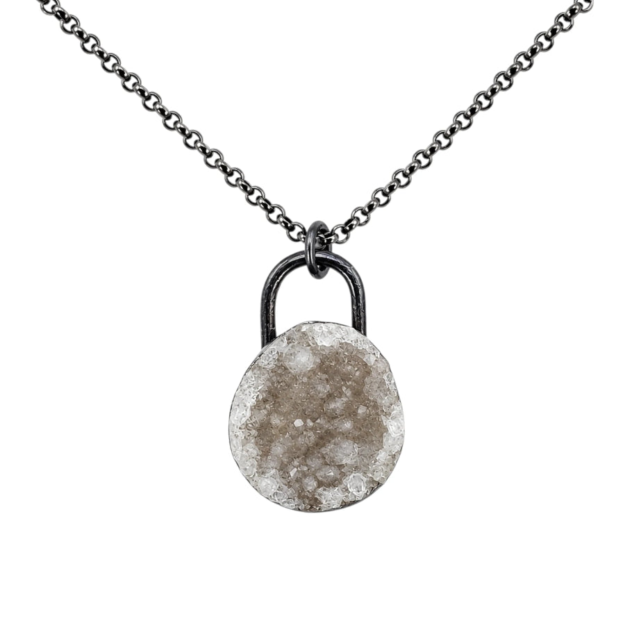 COLLAR DRUSA AMATISTA