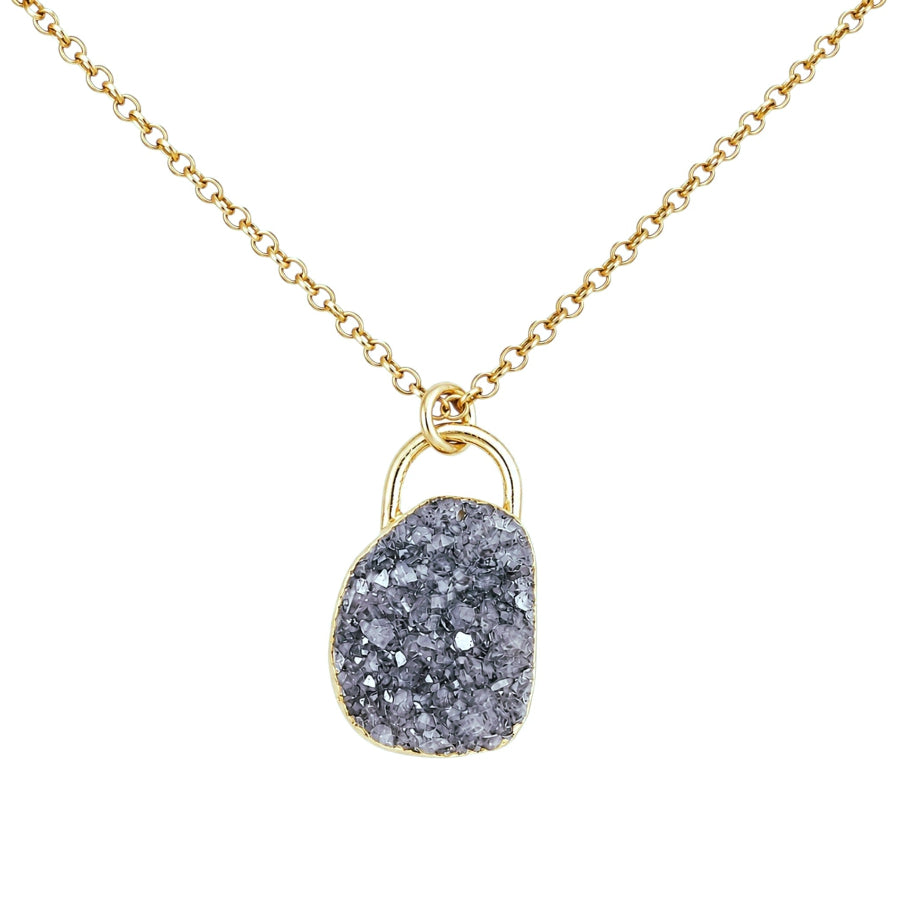 COLLAR DRUSA AMATISTA