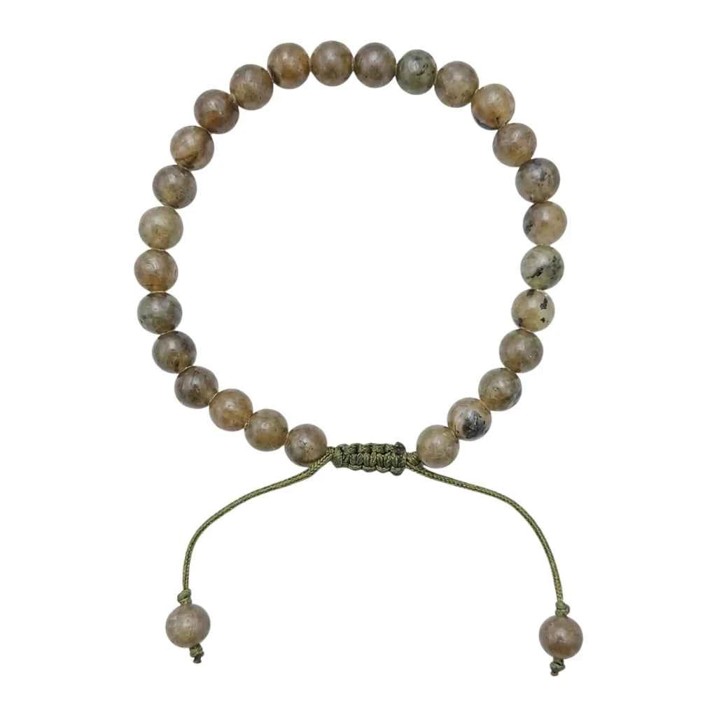 PULSERA UNISEX LABRADORITA