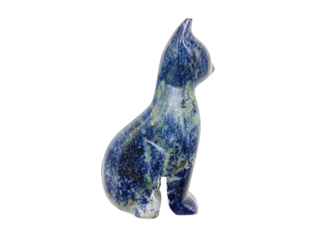 GATO DE SODALITA PULIDO