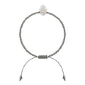 PULSERA LABRADORITA CENTRO MANO DE FATIMA