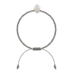 PULSERA LABRADORITA CENTRO MANO DE FATIMA