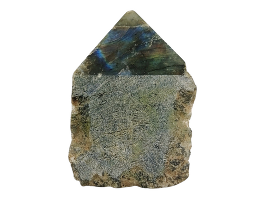 PUNTA DE LABRADORITA GRANDE