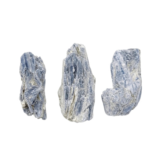 PAQUETE DE 3 CIANITAS AZUL EN TROZO