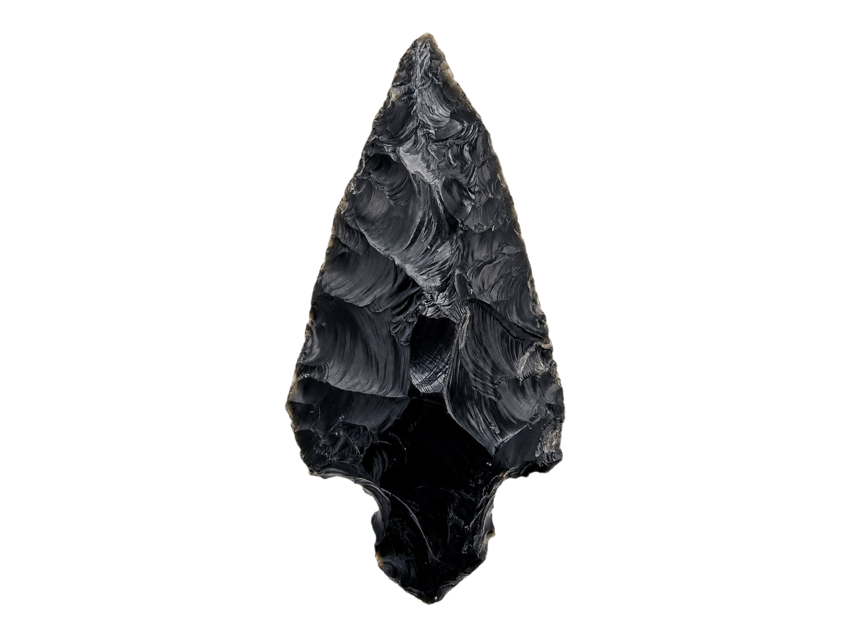 PUNTA FLECHA OBSIDIANA