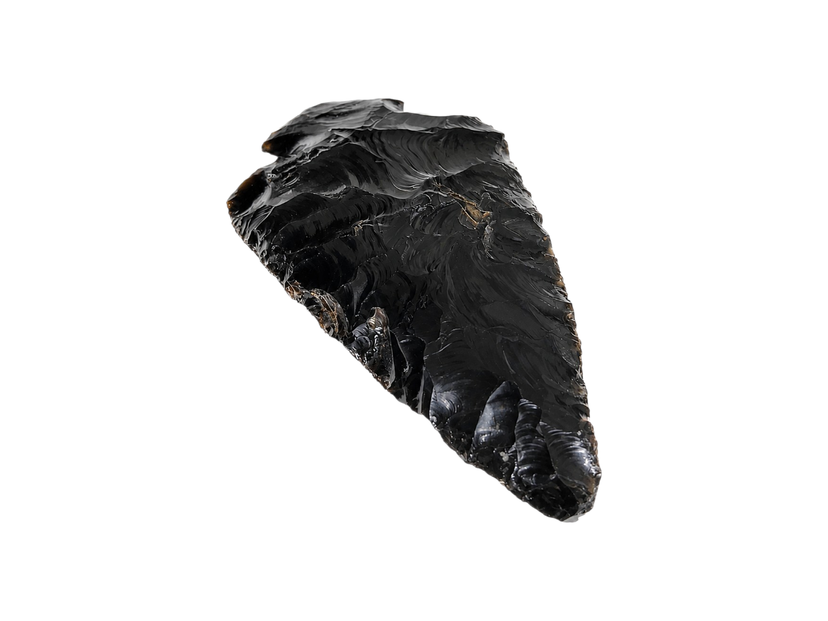 PUNTA FLECHA OBSIDIANA