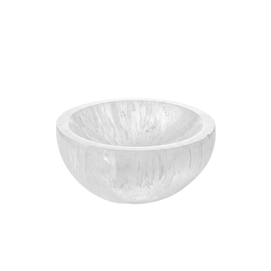 BOWL CIRCULAR DE SELENITA CHICO