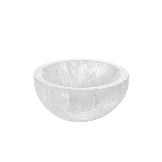 BOWL CIRCULAR DE SELENITA CHICO
