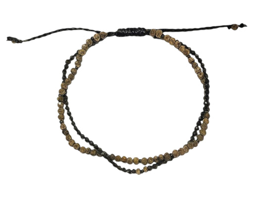 PULSERA DAMA RODONITA -ACERINA