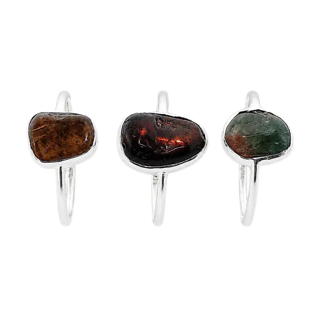 ANILLO PLATA.925 TURMALINA SANDIA