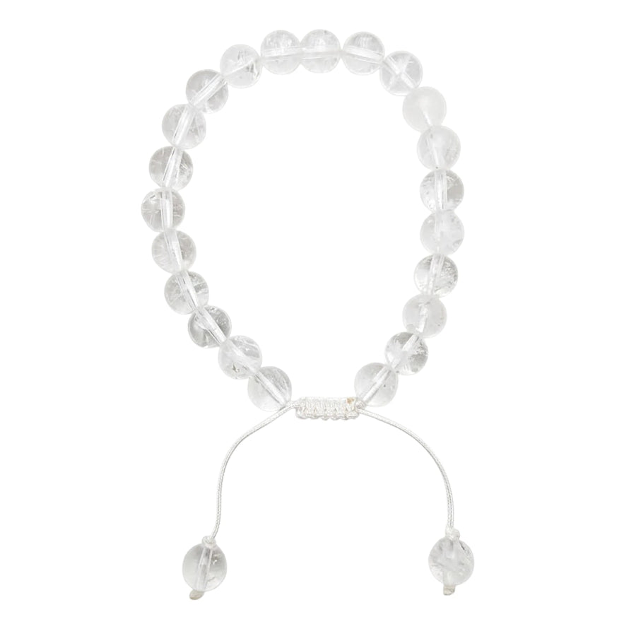 PULSERA UNISEX CUARZO BLANCO