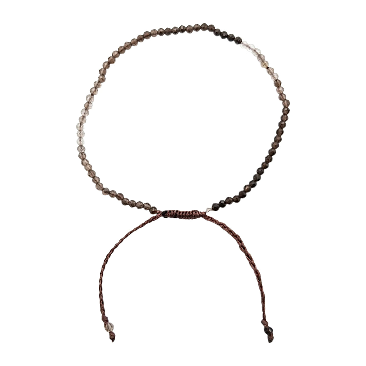 PULSERA DAMA DE CUARZO AHUMADO