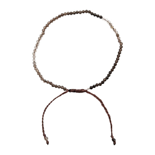PULSERA DAMA DE CUARZO AHUMADO