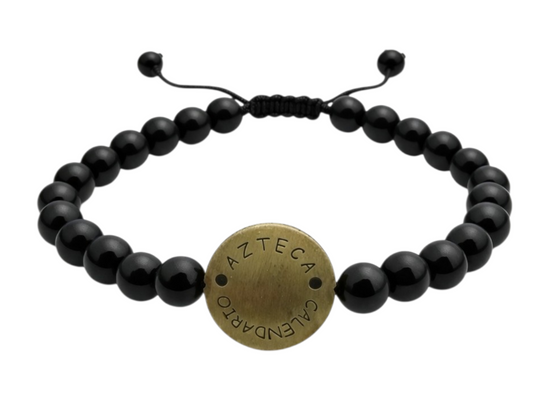 PULSERA CALENDARIO AZTECA