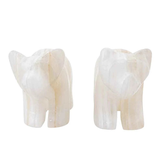 FIGURA OSO GRIZZLY DE ONIX BLANCO