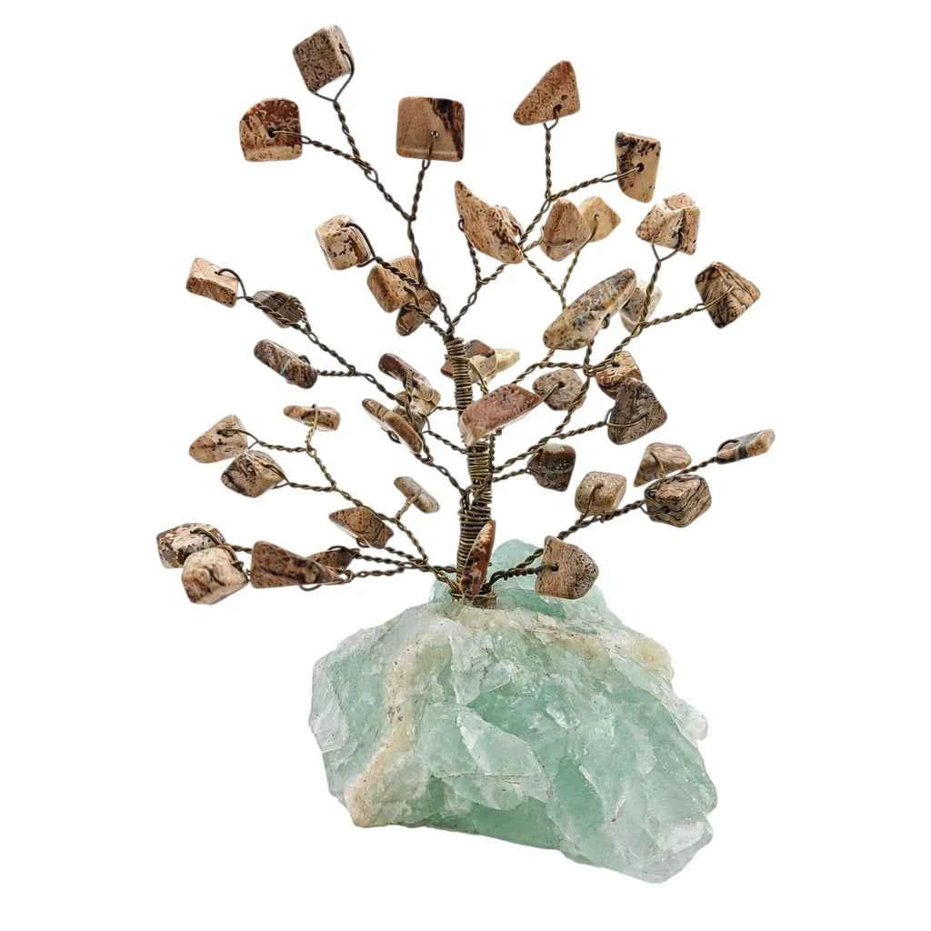 ÁRBOL DE JASPE PAISAJE
