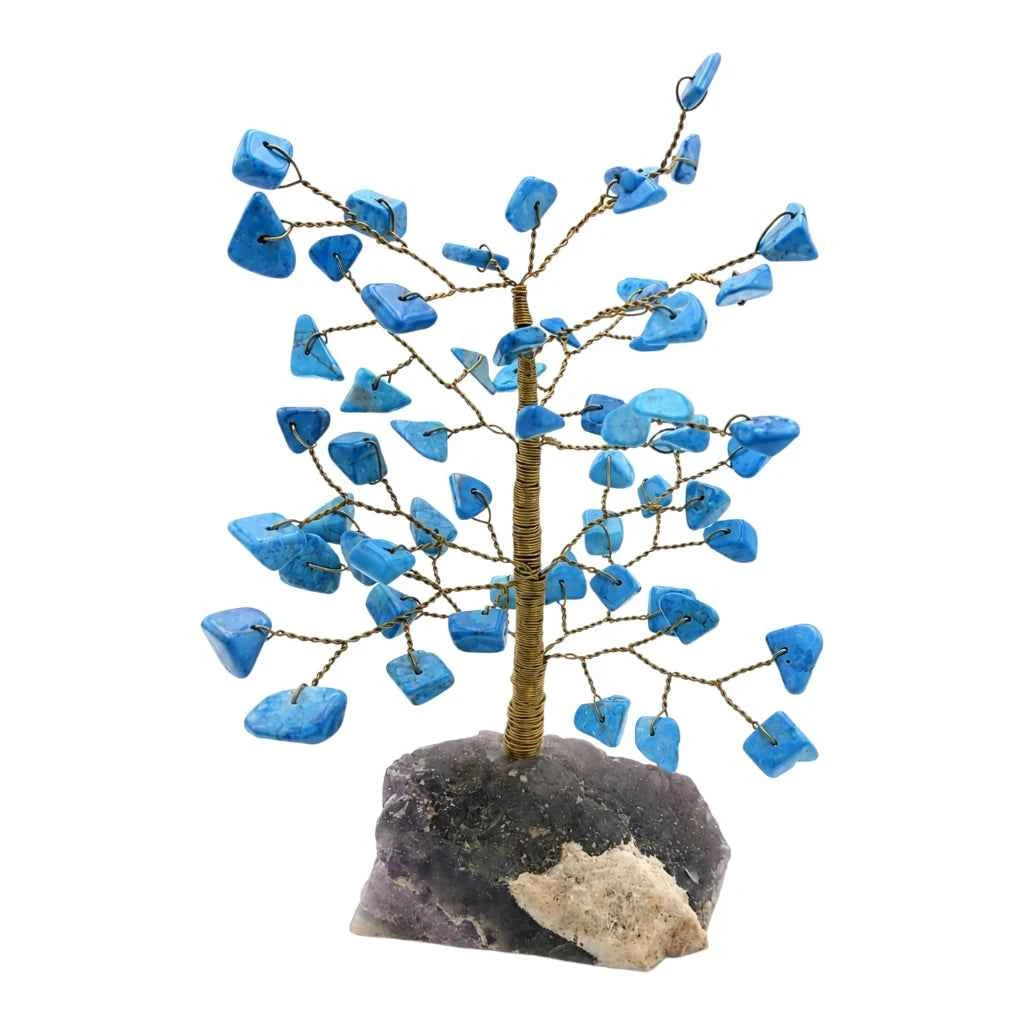 ÁRBOL DE HOWLITA AZUL